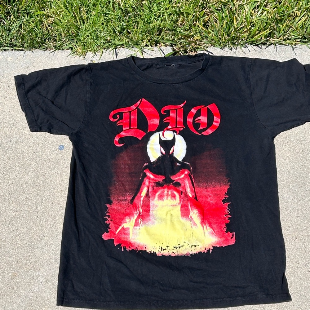 Vintage DIO demon satanic hell tee band tee